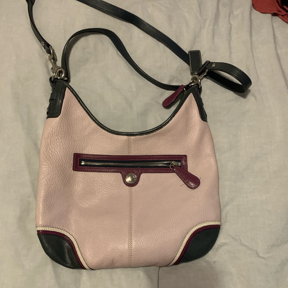 Gently worn coach purse